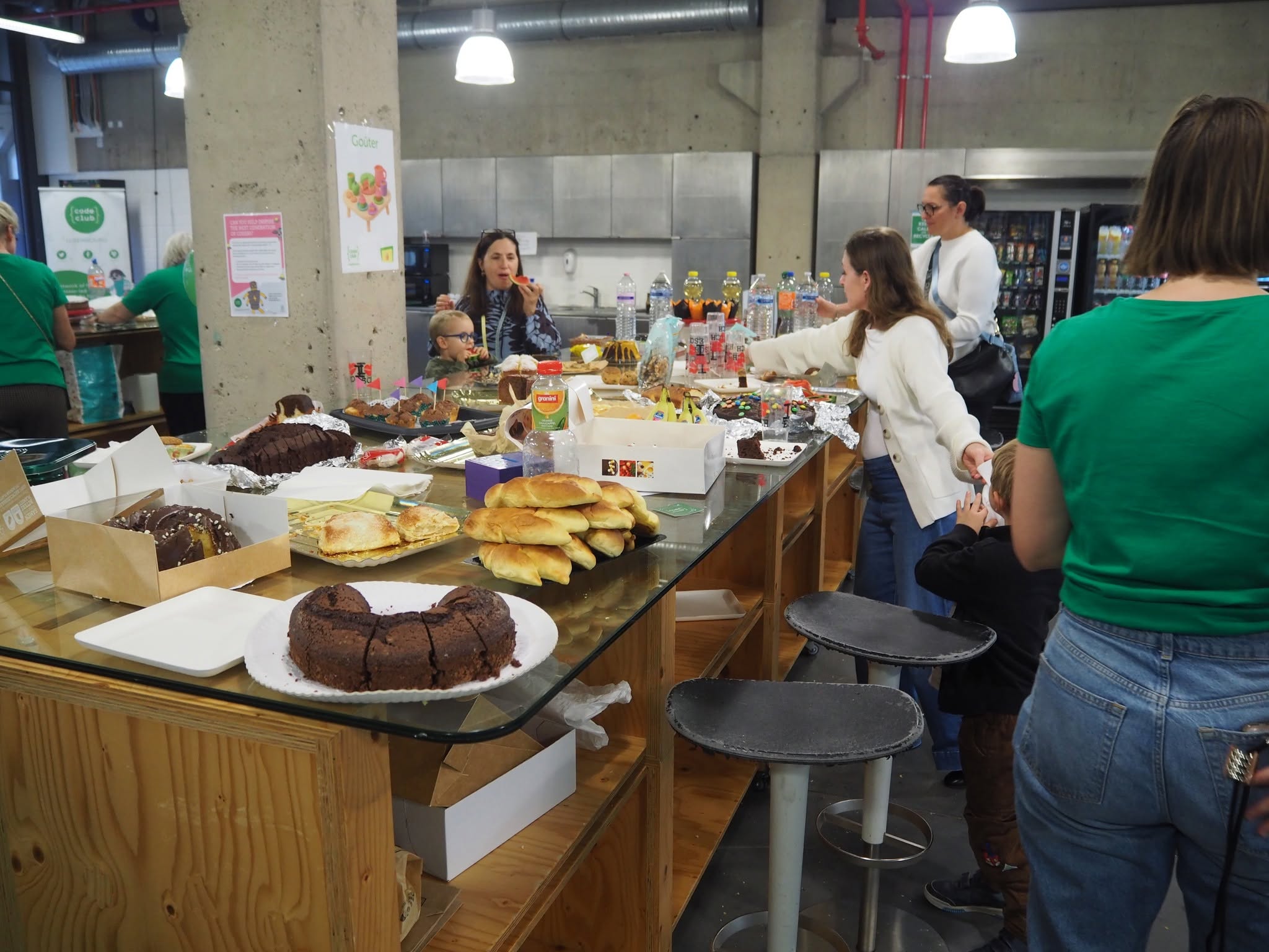 Coding Goûter : 150 enfants, 16 ateliers, une journée magique