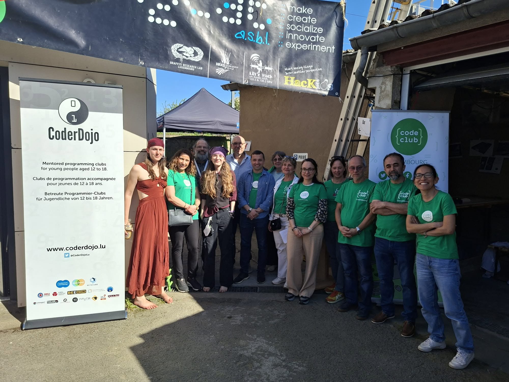 WARP3 : un espace de création inauguré à Differdange