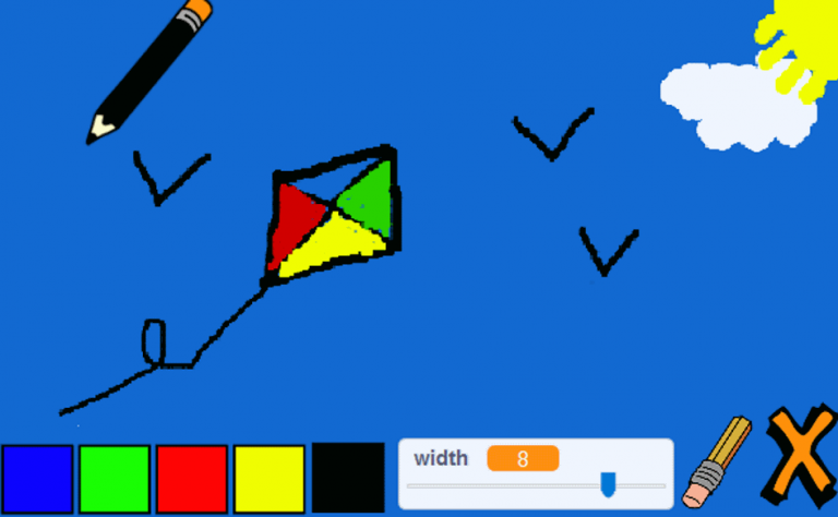 Boîte de peinture
